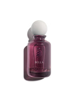 Laverne bella perfume bottle shows against white background