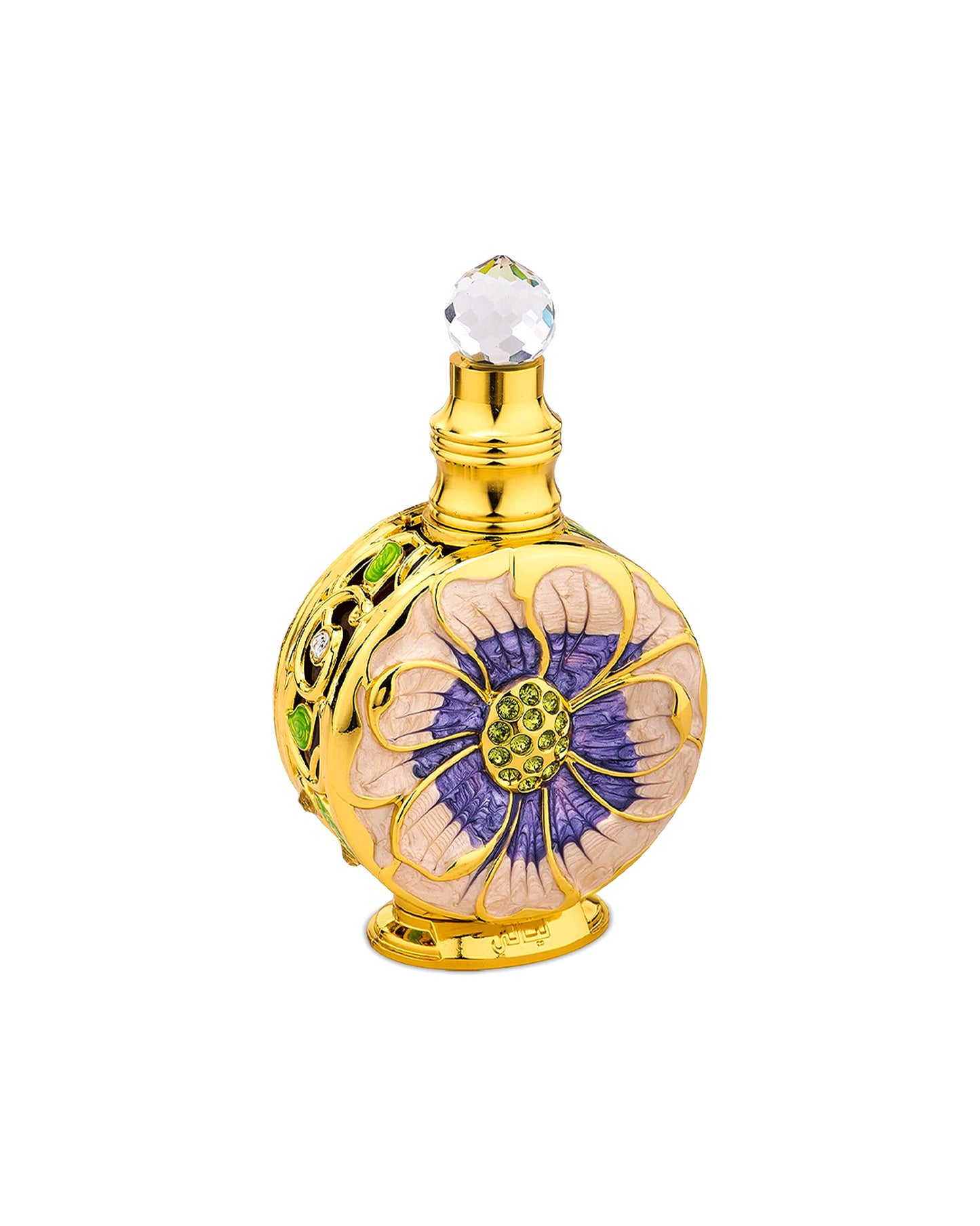 layali eau de parfum by swiss arabian perfume bottle shows against white background