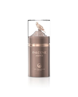 le falcone jasper perfume bottle shows against white background