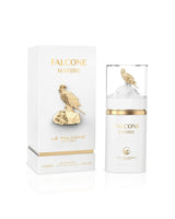 le Falcone Marbre perfume bottle and packaging on a white background
