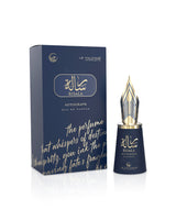 Le Falcone Risala Autograph perfume bottle and packaging on a white background