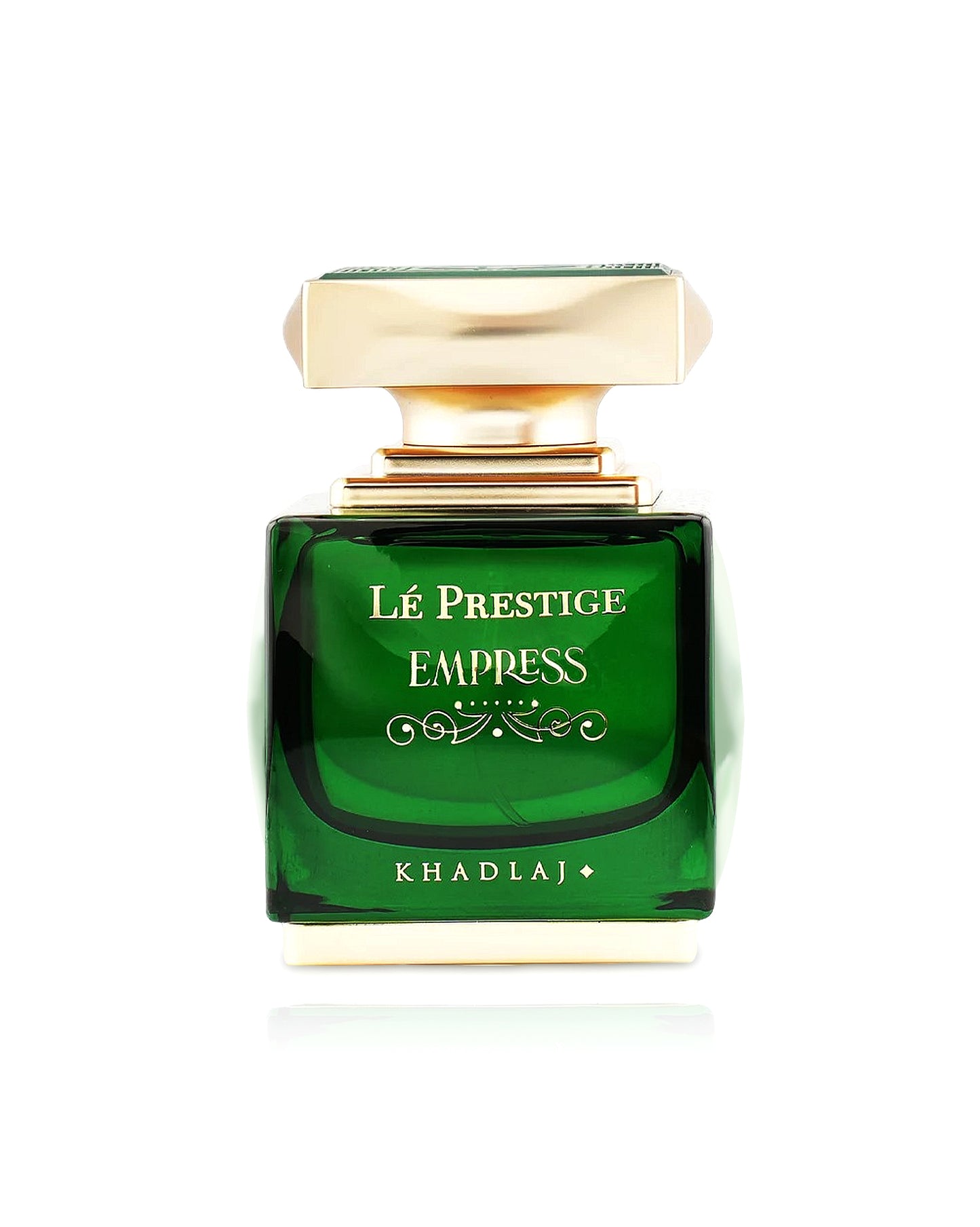 le prestige empress by khadlaj perume bottle shows against white background