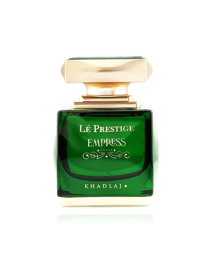 le prestige empress by khadlaj perume bottle shows against white background