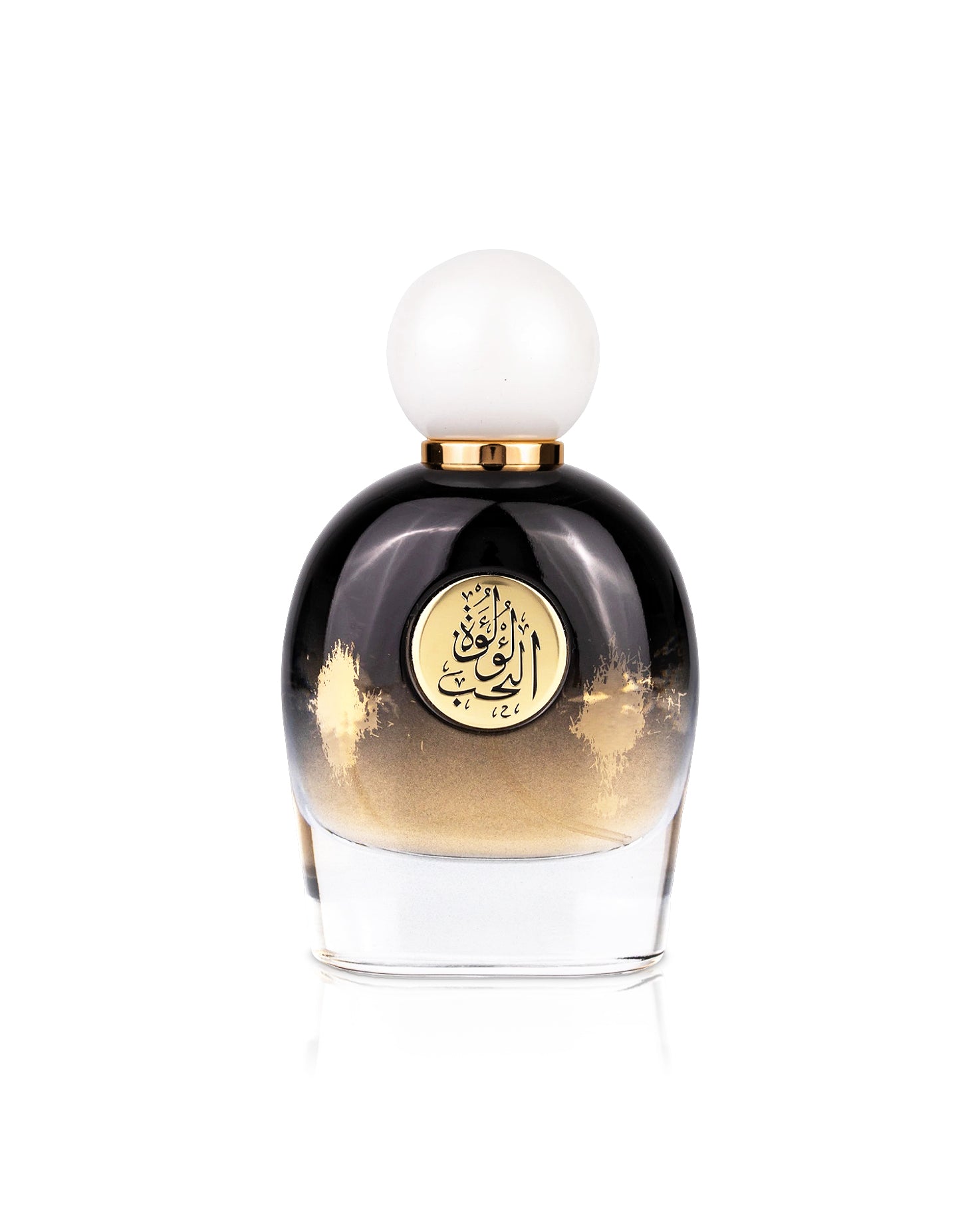 gulf orchid lulut al hob perfume bottle shows against white background