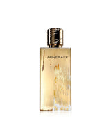maison alhambra minerale gold perfume bottle shows against white background