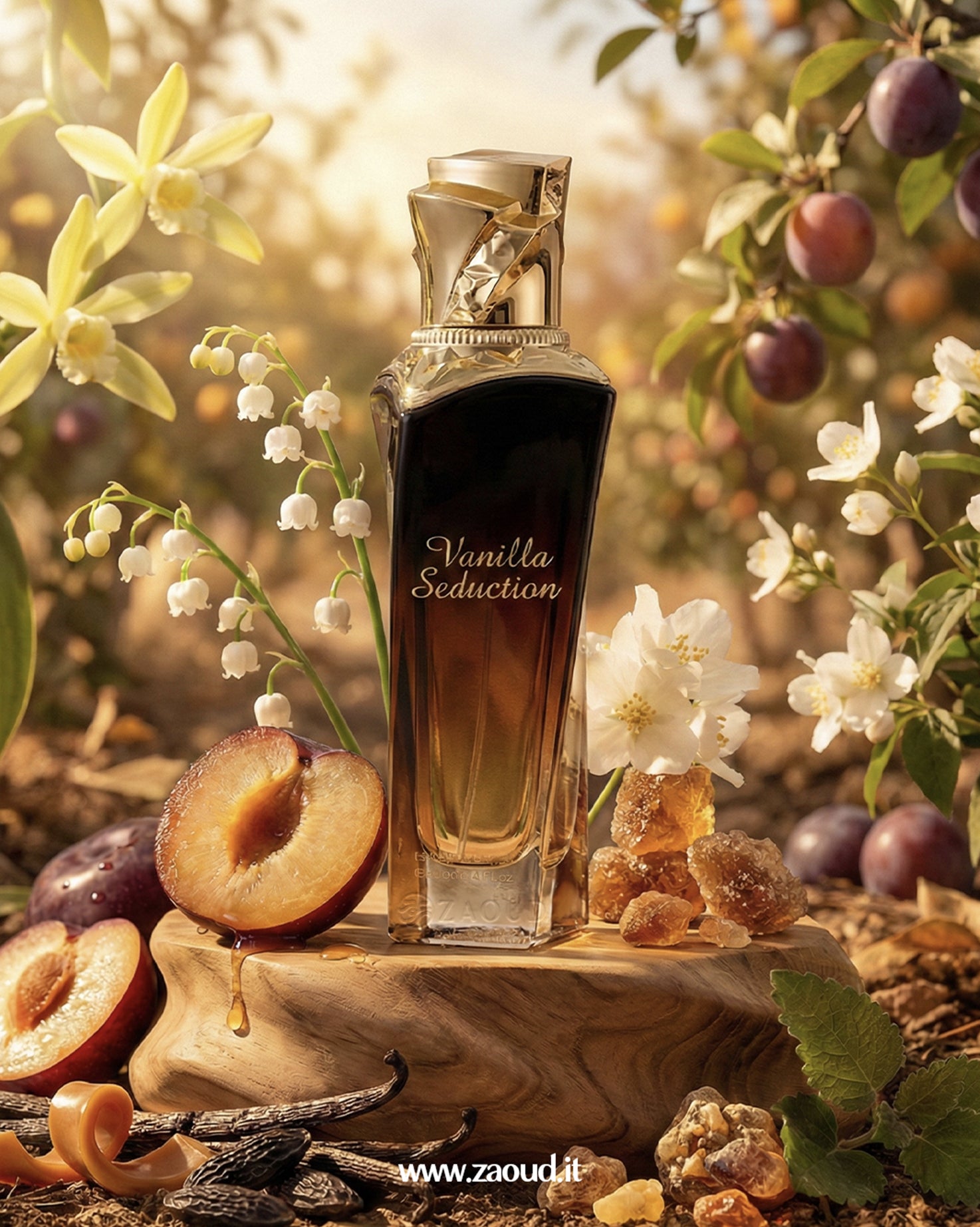 Maison Asrar VANILLA SEDUCTION Edp 100ML