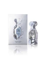 marwa extrait perfume bottle shows beside its packaging against white background