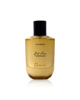musk safi elixir perfume bottle shows against white background
