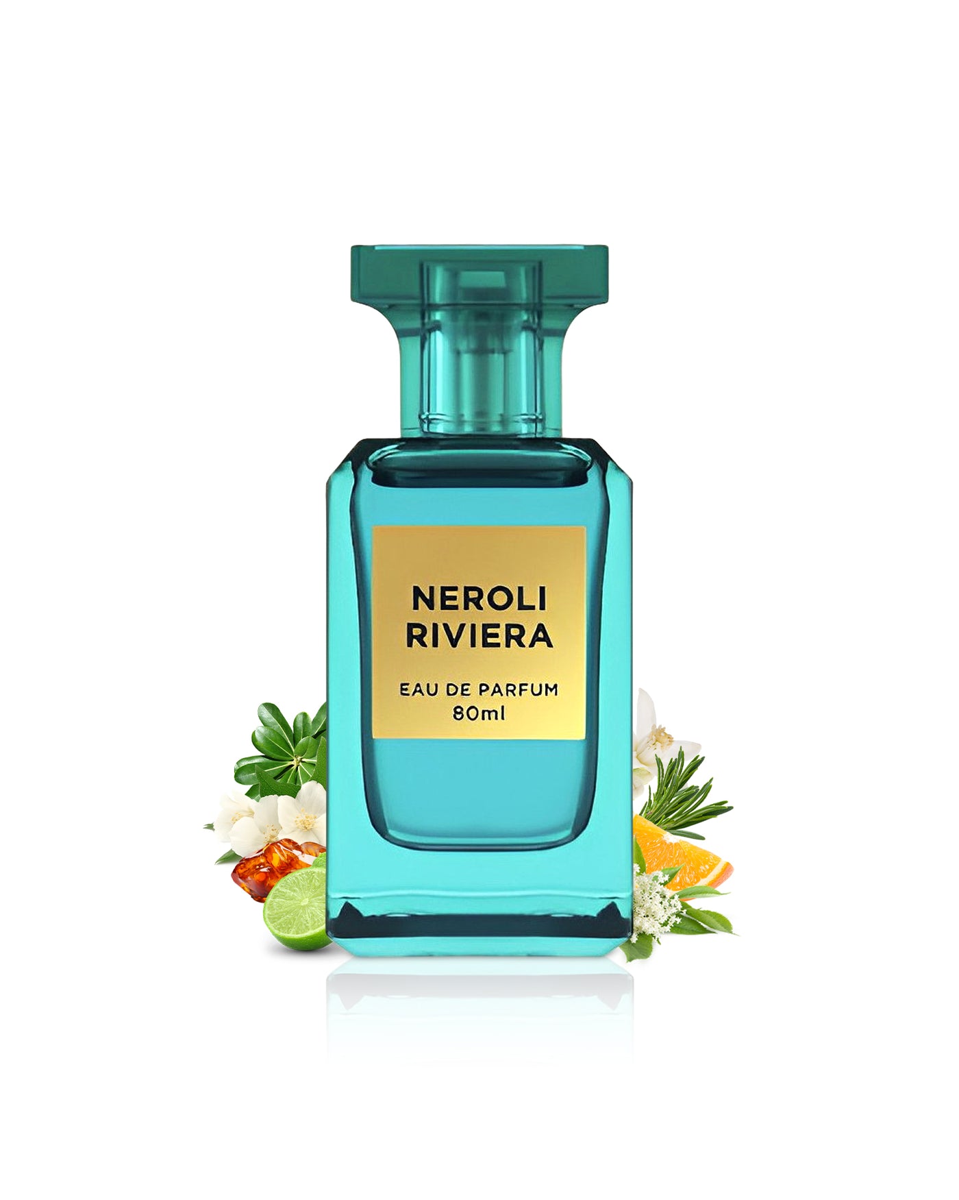 Neroli Riviera EDP by Fragrance World, a classic citrus floral perfume for men and women