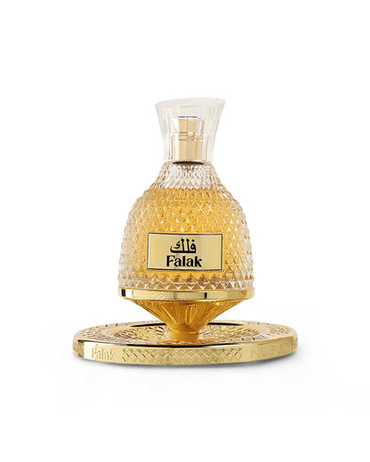nusuk falak perfume bottle shows against white background