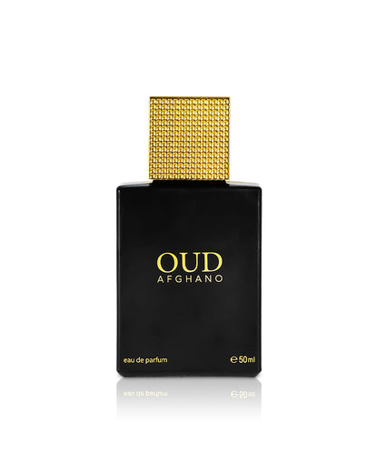 ahmed al maghribi oud afghano perfume bottle shows against white background