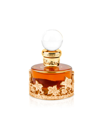 swiss arabian oud malaki perfume oil bottle shows against white background