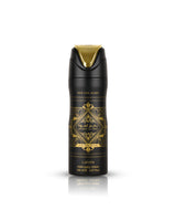 oud for glory deodorant bottle against white background