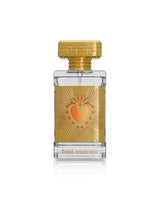 paris corner fatal embrace perfume bottle shows against white background