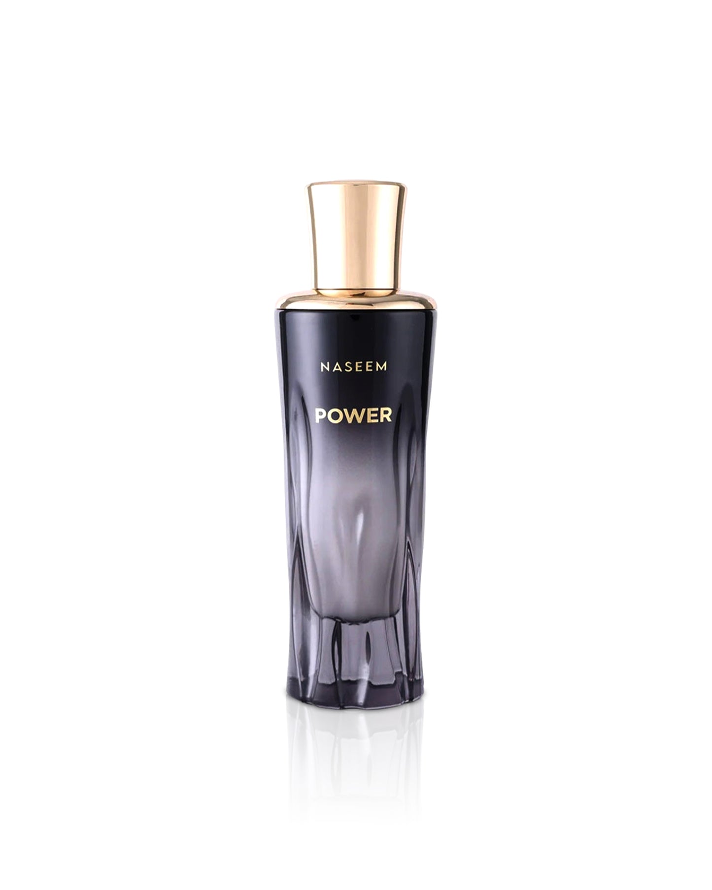 POWER AQUA PARFUM BY NASEEM PERFUME bottle shows against white background