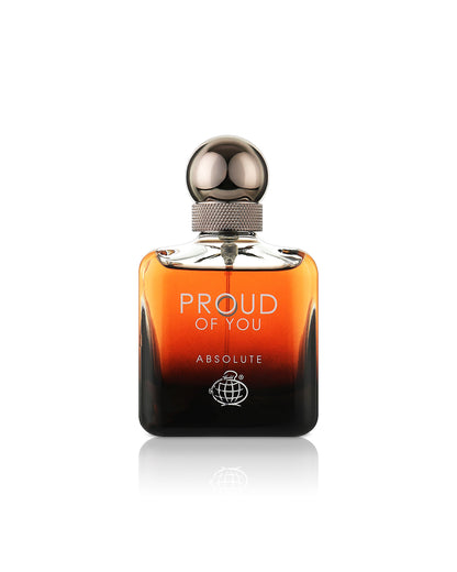 fragrance world proud of you absolute perfume bottle shows against white background