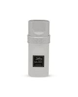 pure musk edp perfume BOTTLE against white background