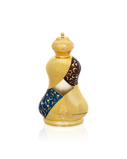 raniya perfume oil bottle by khadlaj perfume shows against white background