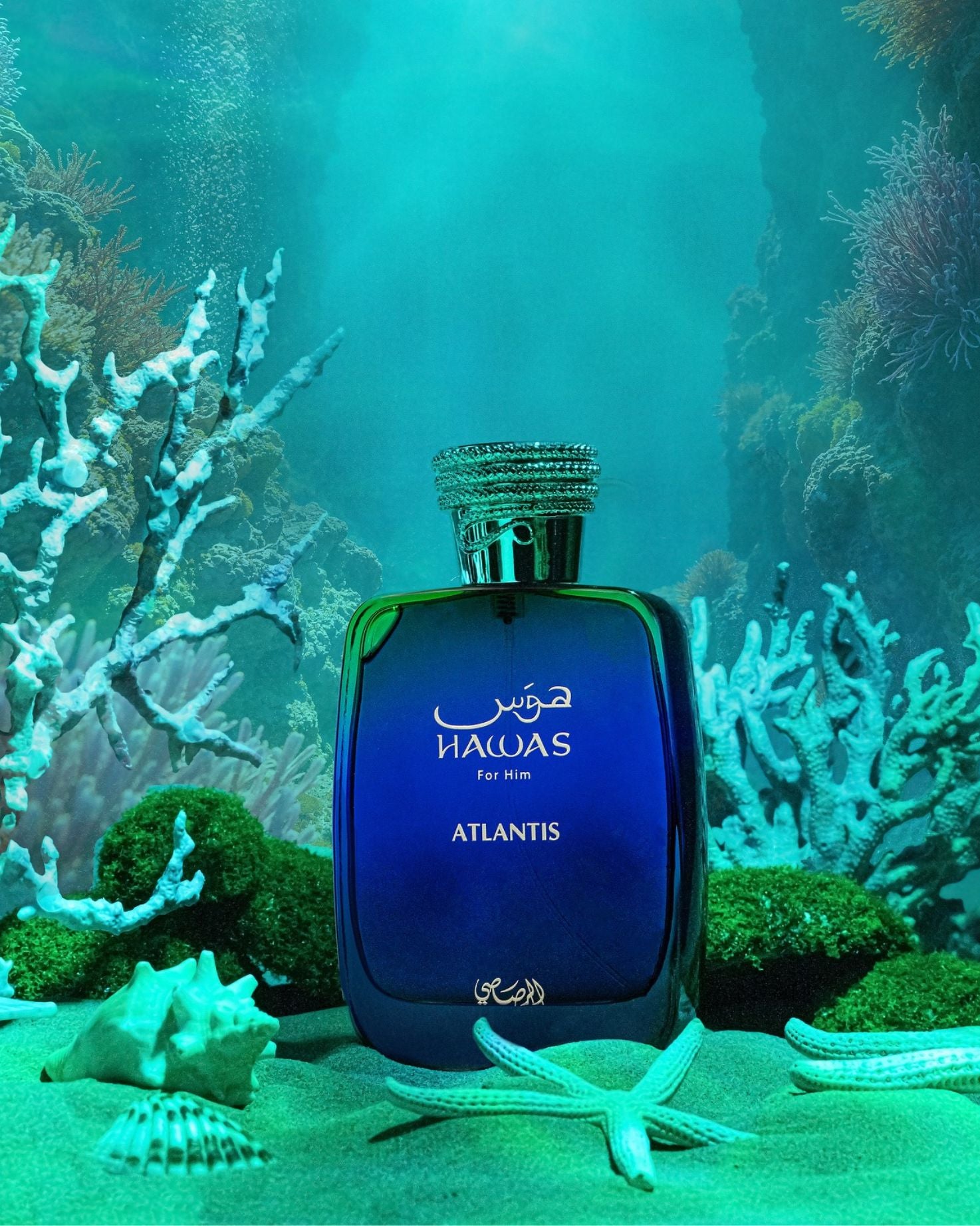 Rasasi HAWAS ATLANTIS Edp 100ML