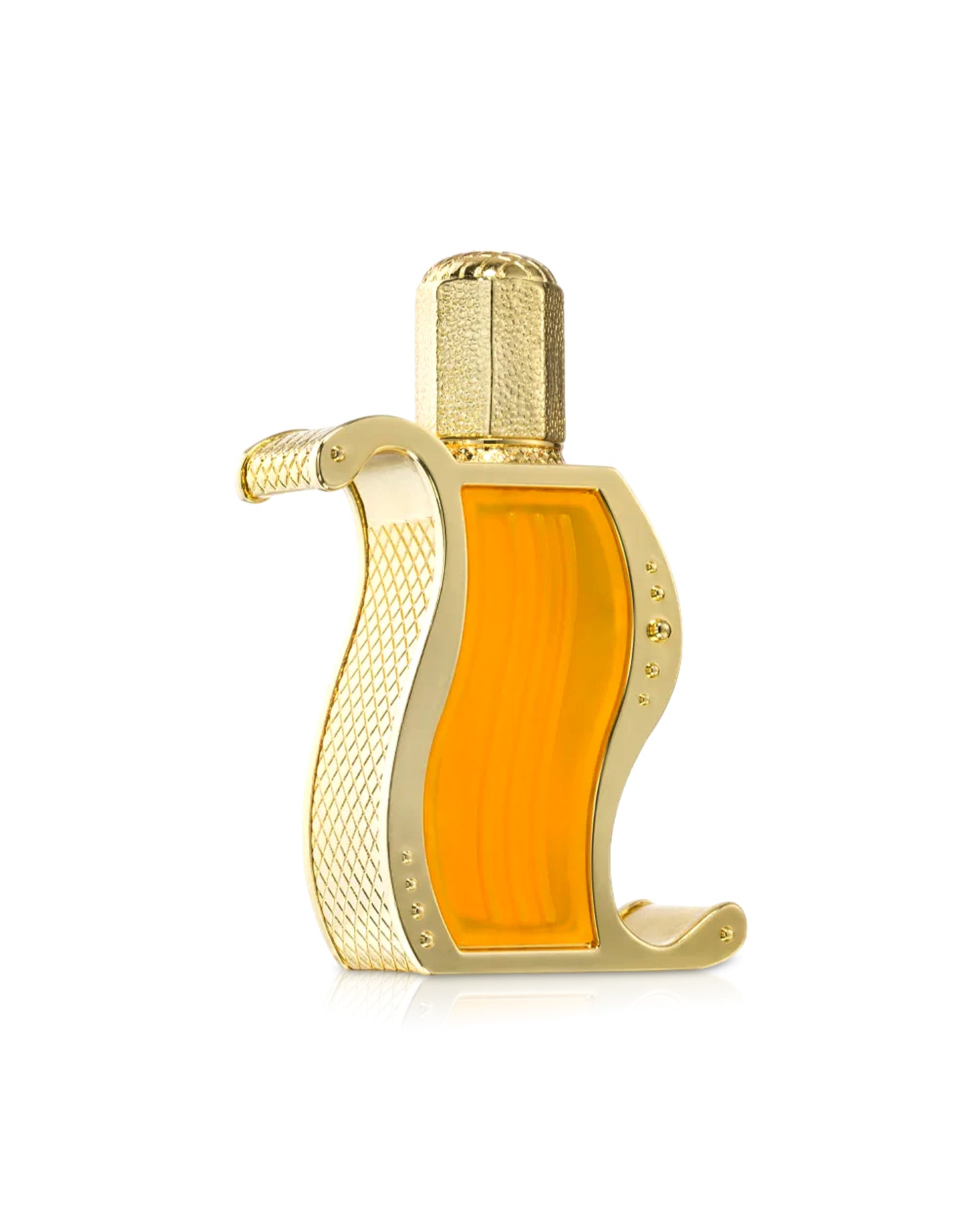 khadlaj rasha perfume oil bottle shows against white background