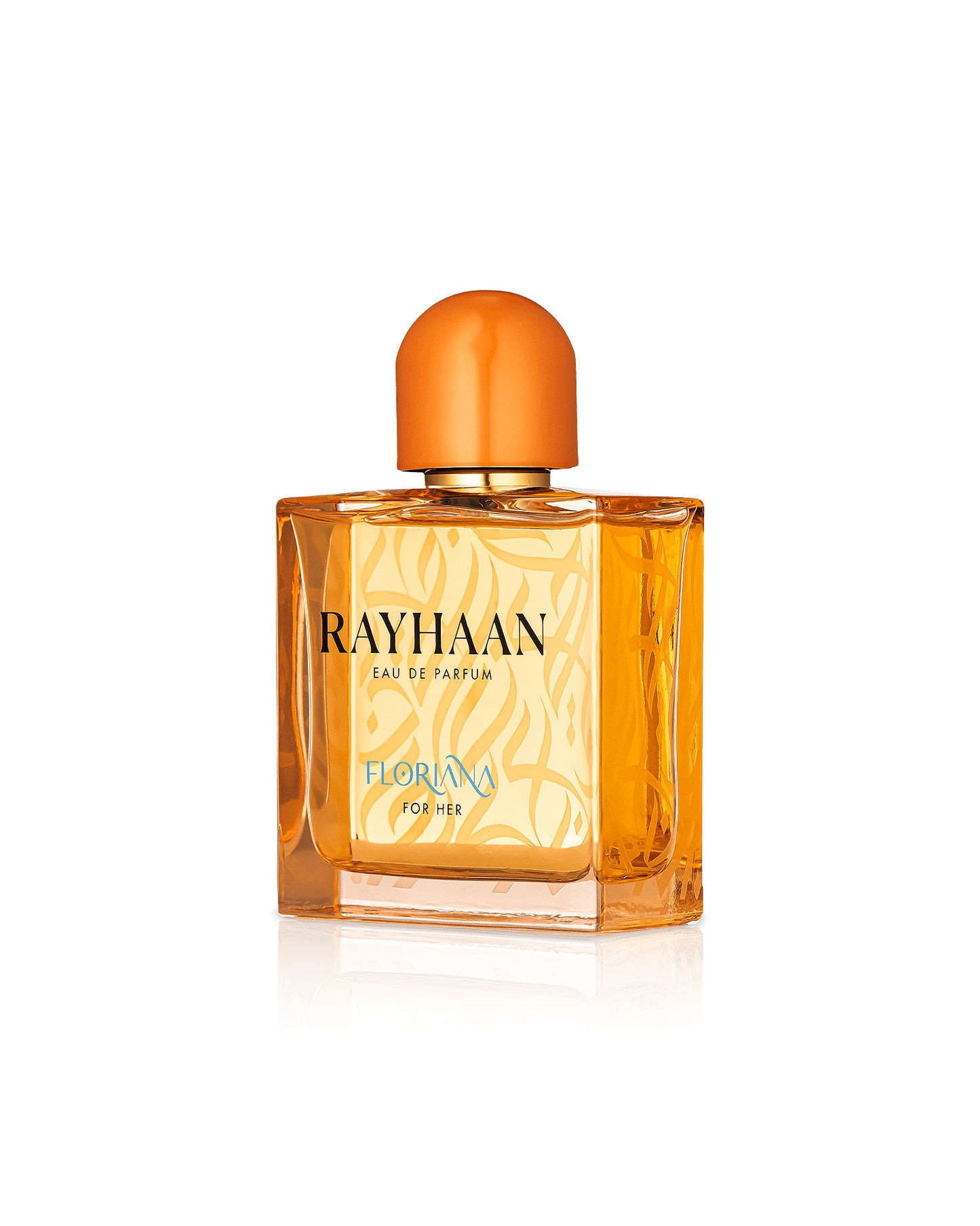 rayhaan floriana perfume bottle shows against white background