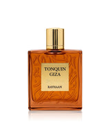 rayhaan tonquin giza perfume bottle shows against white background