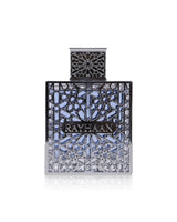Rayhaan aquatica perfume bottle shows against white background