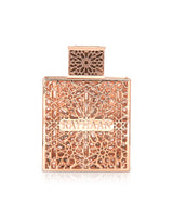 rayhaan divine perfume bottle shows against white background