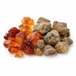 Resins fragrance note