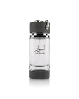 Riiffs aswaar perfume bottle shows against white background