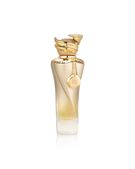 riiffs elyssia aura perfume bottle shows against white background