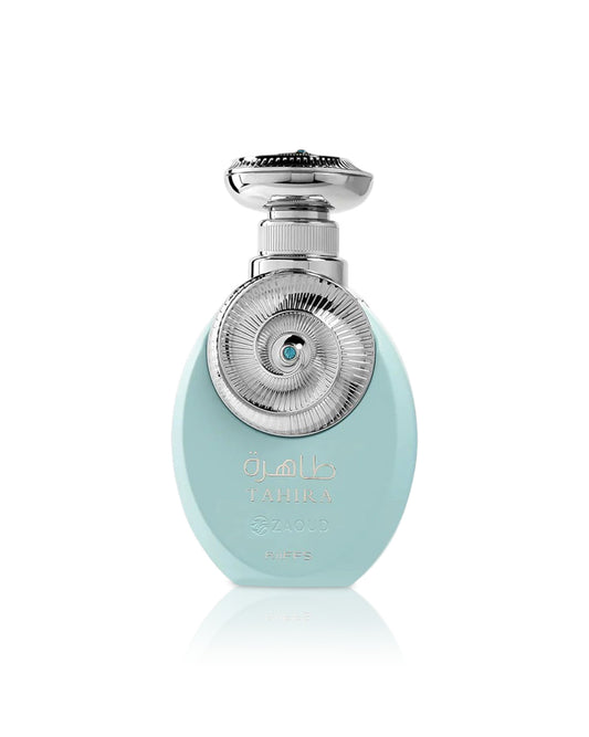 riiffs tahira perfume bottle shows against white background