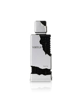 riiffs virtus perfume bottle shows against white background