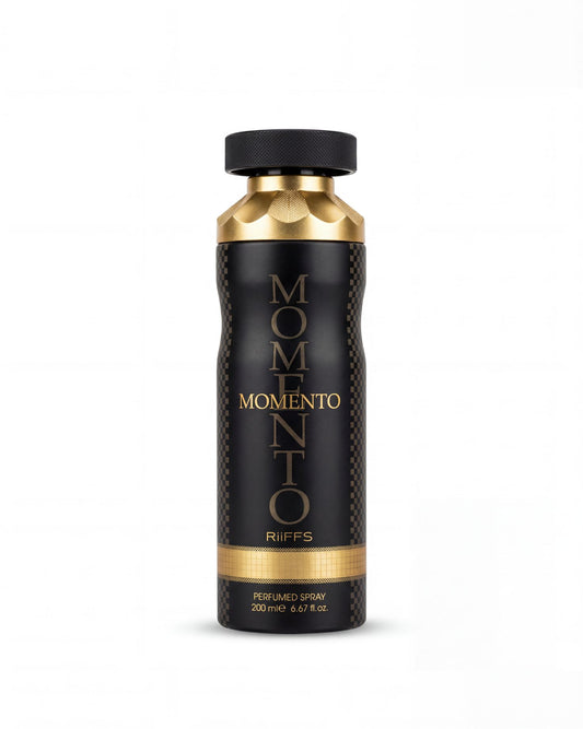 MOMENTO Deodorant Body Spray