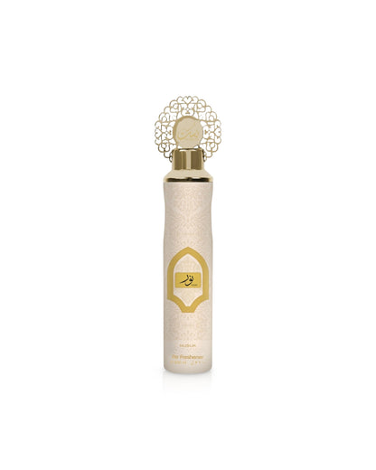 riiffs noor airfreshner bottle with decorative cap on a white background