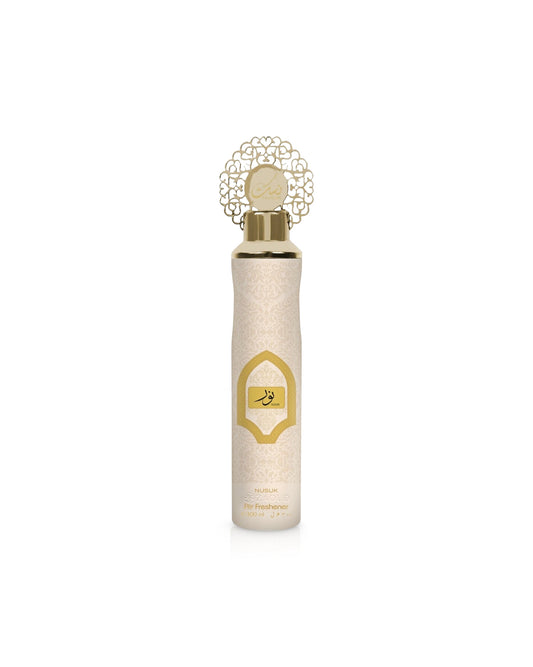 riiffs noor airfreshner bottle with decorative cap on a white background