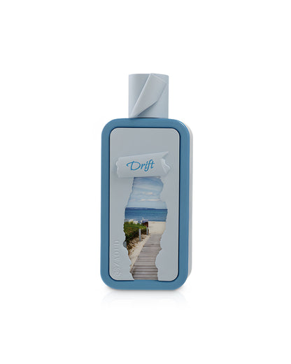 riiffs seasons drift perfume bottle shows against white background