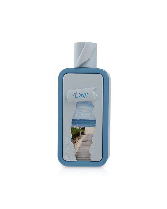 riiffs seasons drift perfume bottle shows against white background