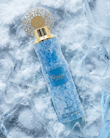 Riiffs freeze air freshener bottle photograph over ice
