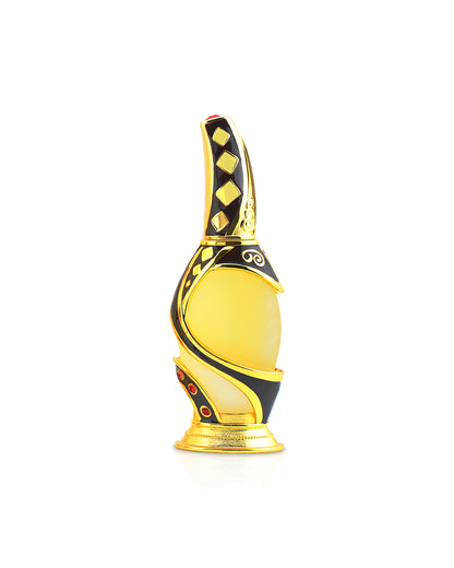 khadlaj rimaal perfume oil bottle shows against white background