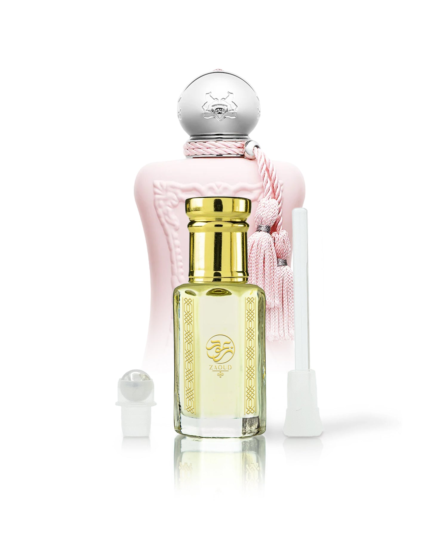 Delina perfume, Arabic online perfume, rose