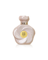 ahmed al maghribi rose noir perfume bottle shows against white background