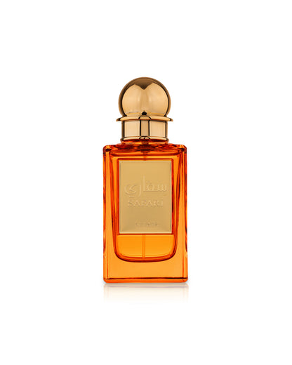 safari elixir by fragrance world bottle shows against white background