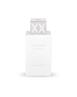 shaghaf oud abyad by swiss arabian perfume bottle shows against white background