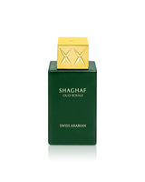 swiss arabian shaghaf oud royale perfume bottle shows against white background