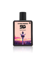 street origins berlin bash perfume bottle shows against white background