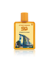 street origins singapore proper perfume bottle shows against white background