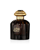 sultan al lail by al wataniah perfume bottle shows against white background