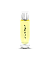 casablanca by swiss arabian perfume bottle shows against white background