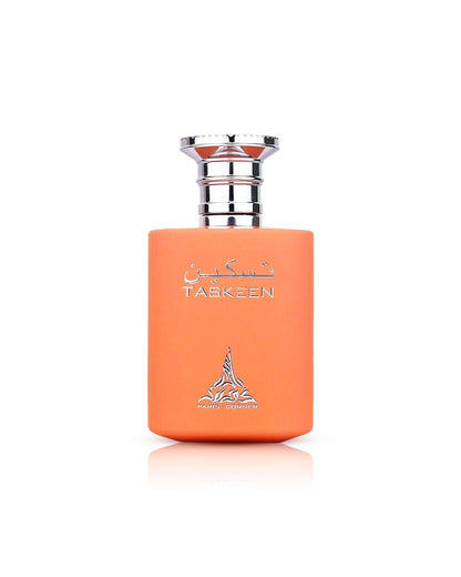 paris corner taskeen perfume bottle shows against white background